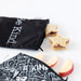 Bumkins® - Bumkins BK1423  Reusable Snack Bag  Lg. 2pk Be Kind