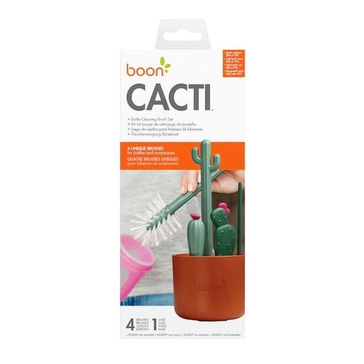 Boon® - Boon Cacti Bottle Cleaning Brush - Brown