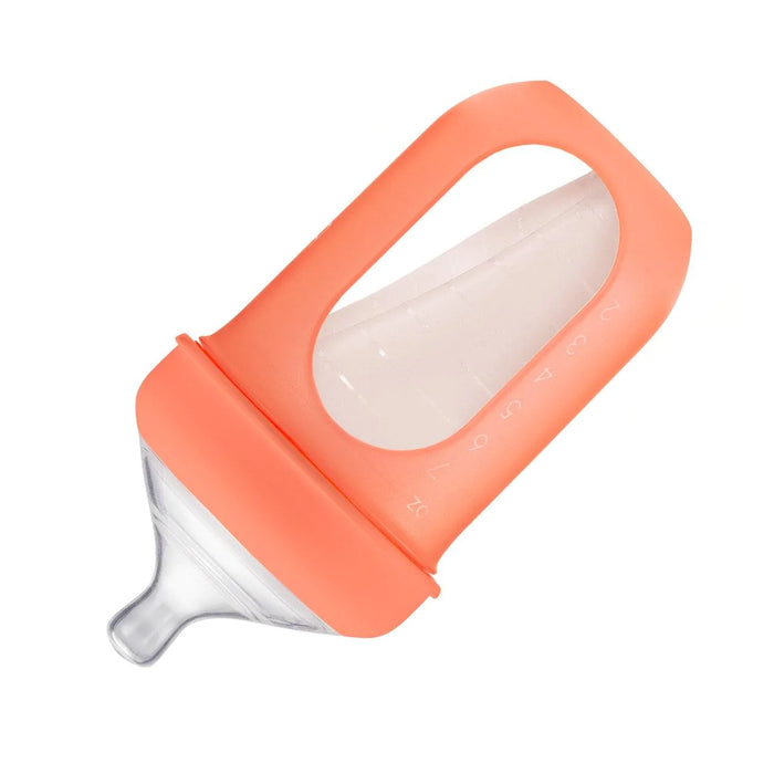 Boon® - Boon NURSH Silicone Pouch Bottle - 8oz/240ml - 3-pack