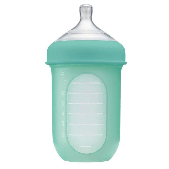 Boon® - Boon NURSH Silicone Pouch Bottle - 8oz/240ml - 3-pack