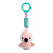 Bright Starts® - Bright Starts Chime Along Friends - On-the-Go - Flamingo
