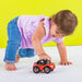 Bright Starts® - Bright Starts Ford & Roll Mustang Rattle Easy Grip Car Toy
