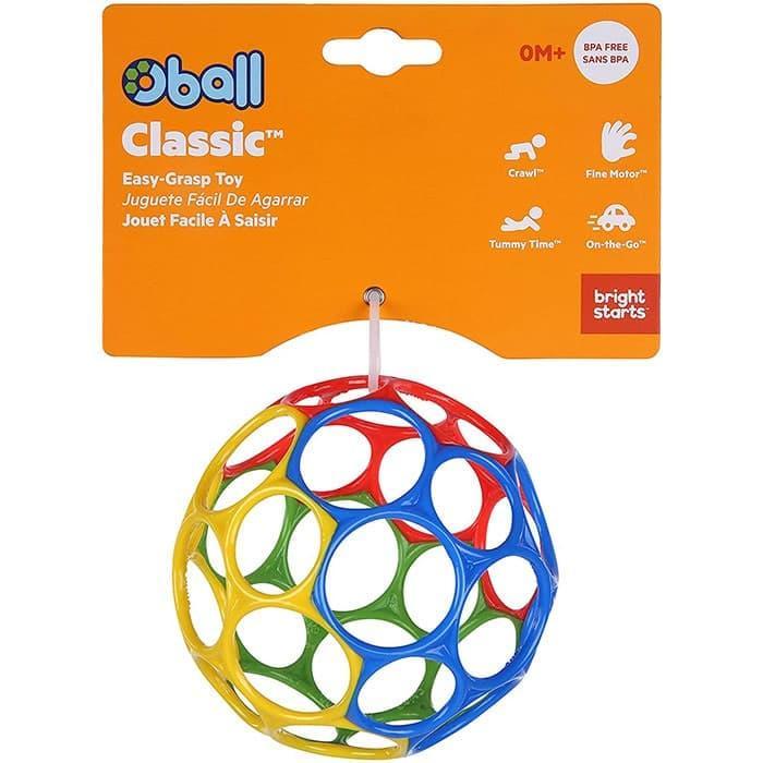 Bright Starts® - Bright Starts Oball Classic Easy-Grasp Toy