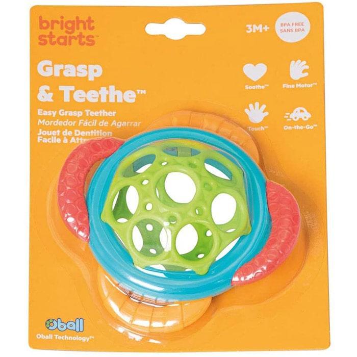Bright Starts® - Bright Starts Oball Grasp & Teethe Teether Toy