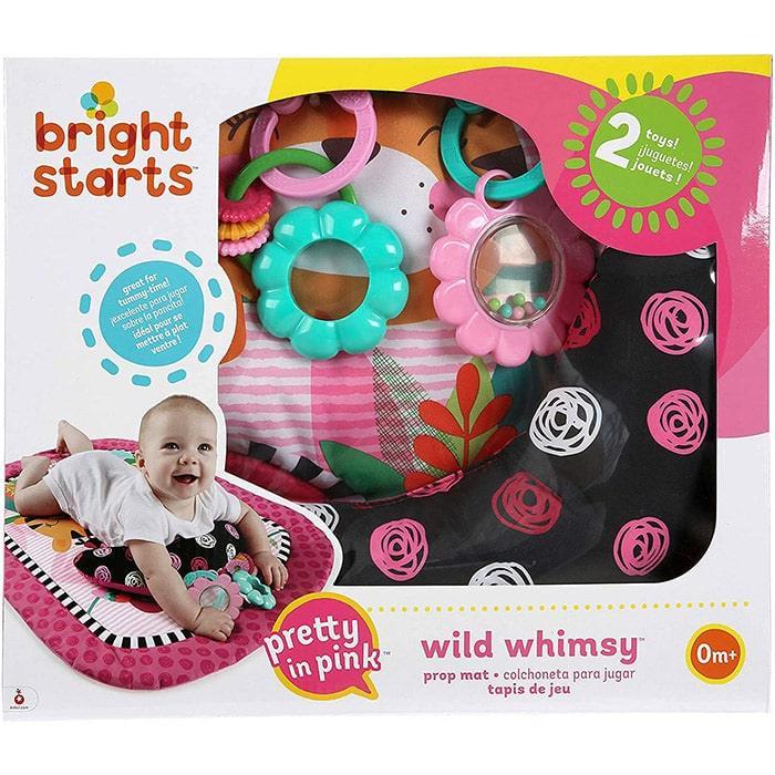 Bright Starts® - Bright Starts Prop Mat - Baby Activity Gym - Wild & Whimsy Mat