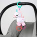 Bright Starts® - Bright Starts Sparkle & Shine Unicorn Rattle Baby Toy - Baby Pink