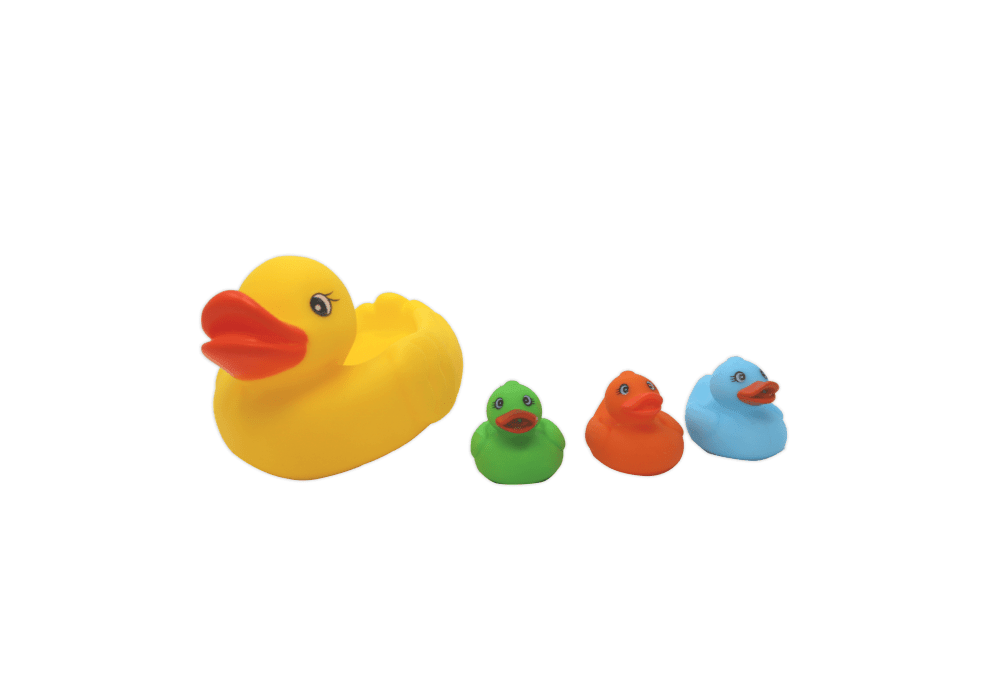 Buba Baby - Buba Baby 4 Pack Bath Toys