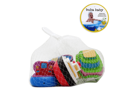 Buba Baby - Buba Baby 5 Pack Bath Toys: Assorted Boat