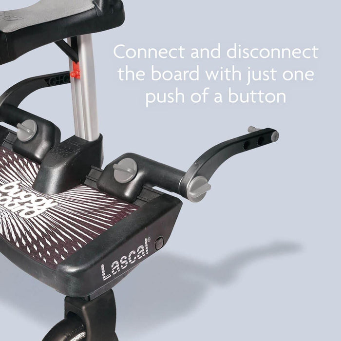 Lascal® - Buggy Board Maxi + Saddle
