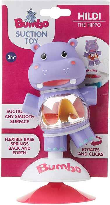 Bumbo® - Bumbo Suction Toy - Hildi the Hippo