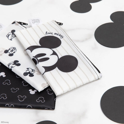 Bumkins® - Bumkins Disney - Reusable Snack Bag 3pk - Love Mickey