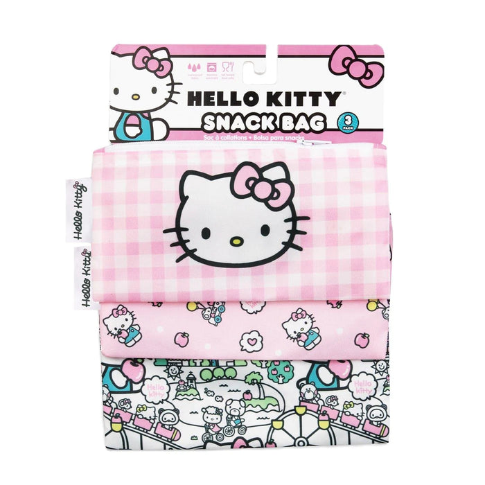 Bumkins® - Bumkins Hello Kitty® - Reusable Snack Bag - 3pk
