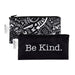 Bumkins® - Bumkins Reusable Snack Bag, Small 2 Pk: Be Kind