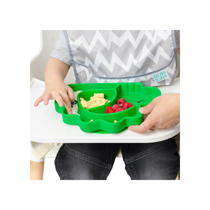 Bumkins® - Bumkins Silicone Grip Dish - Dino