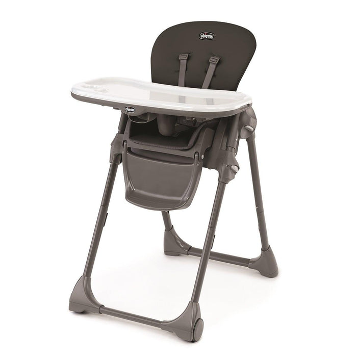 Chicco® - Chicco Polly® Space-Saving Fold High Chair - Black