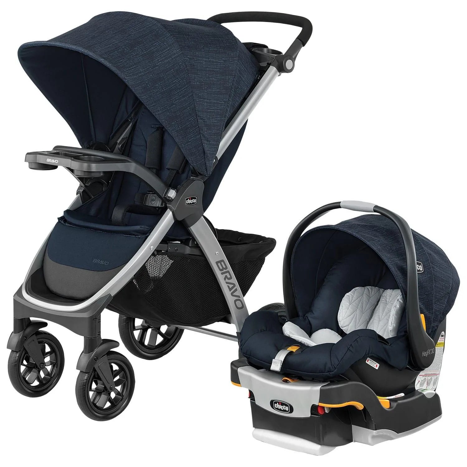 Chicco® - Chicco® Bravo™ Trio 3-in-1 Travel System - Brooklyn