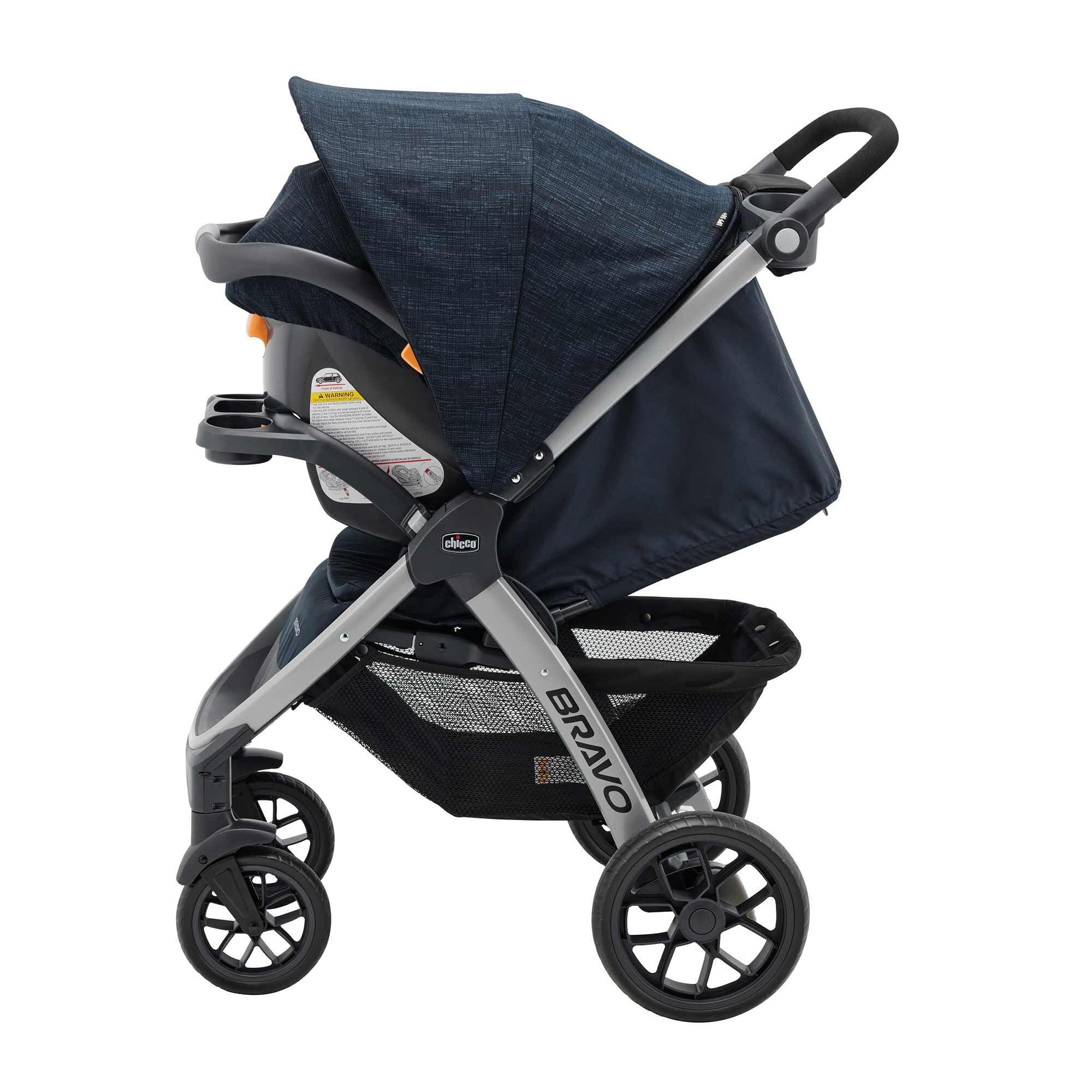 Chicco® - Chicco® Bravo™ Trio 3-in-1 Travel System - Brooklyn