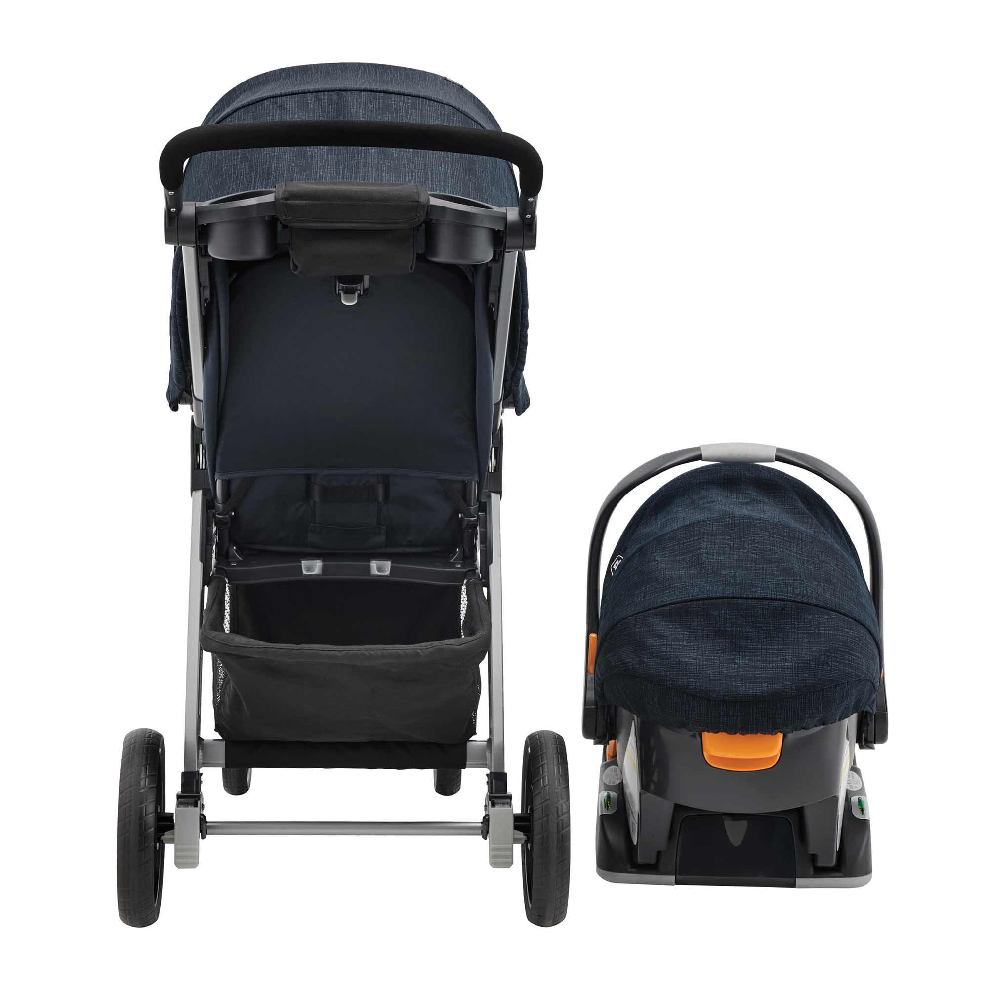 Chicco® - Chicco® Bravo™ Trio 3-in-1 Travel System - Brooklyn