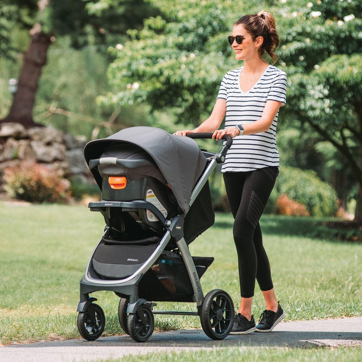 Chicco® - Chicco® Bravo™ Trio 3-in-1 Travel System - Camden