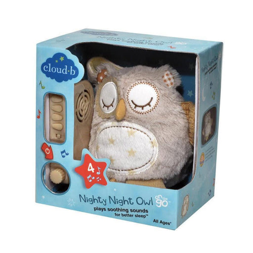 Cloud B® - Cloud B Nighty Night Owl On-the-Go™