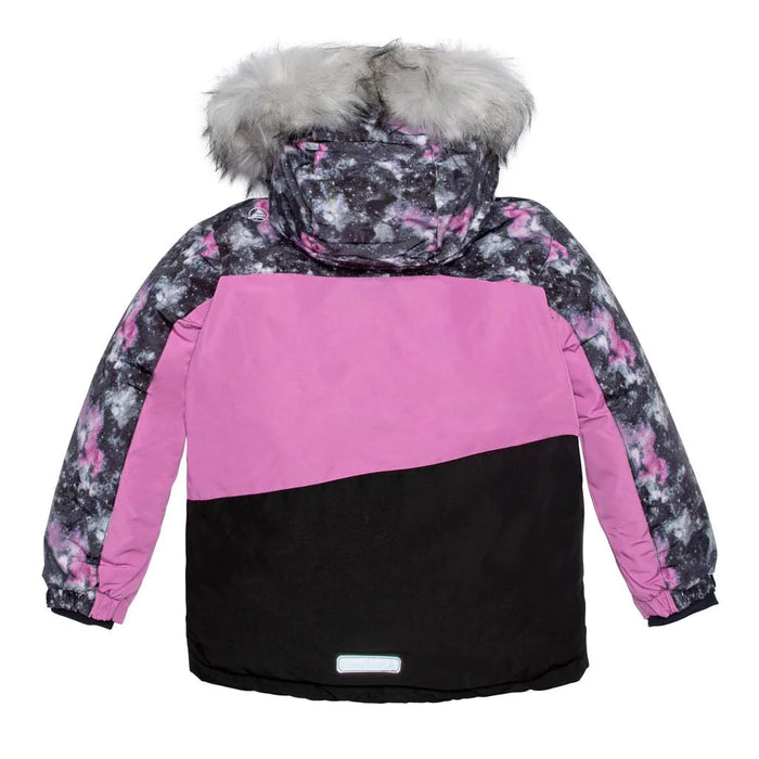 Conifere - Conifere Billow Charm Girls Snowsuit Set - Black