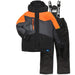 Conifere - Conifere Boys Drill Snowsuit Set - Orange