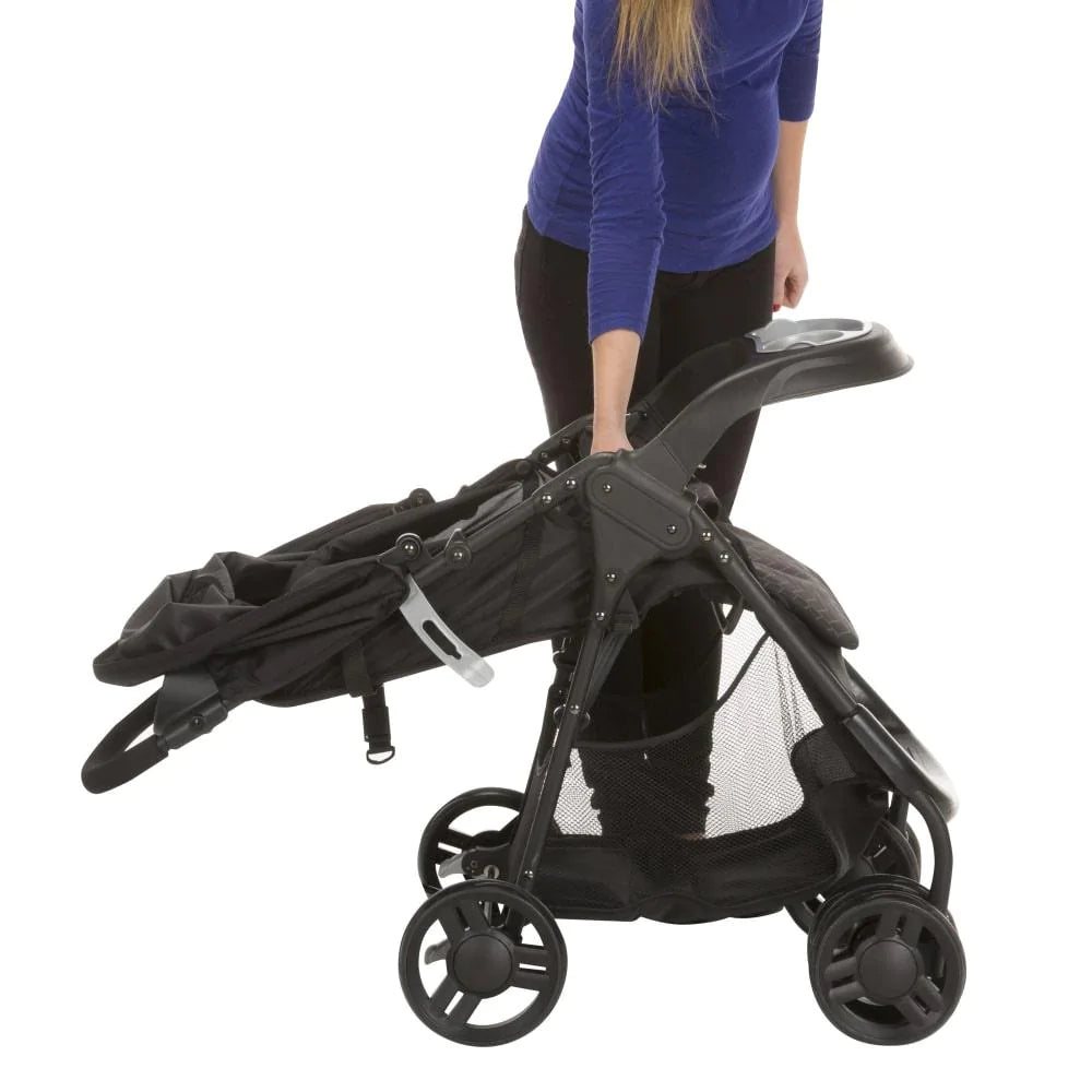 Cosco® - Cosco Lift & Stroll Travel System- Black Arrow