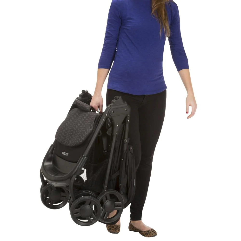 Cosco® - Cosco Lift & Stroll Travel System- Black Arrow