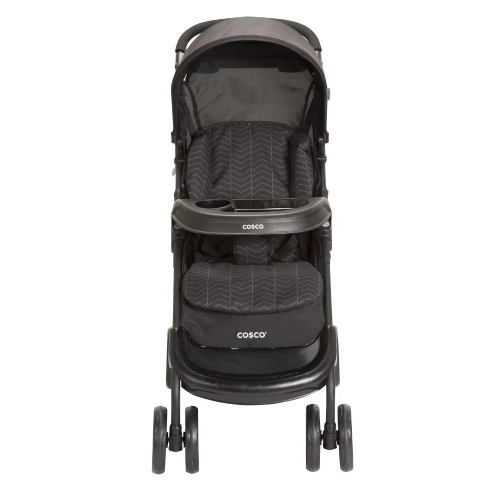 Cosco® - Cosco Lift & Stroll Travel System- Black Arrow