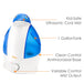 Crane - Crane Adorables Ultrasonic Cool Mist Humidifier