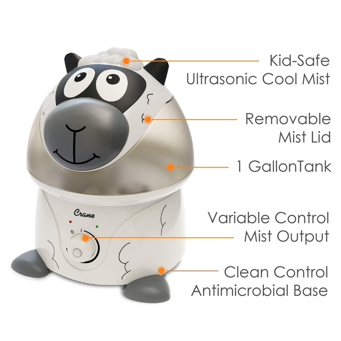 Crane - Crane Adorables Ultrasonic Cool Mist Humidifier