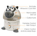 Crane - Crane Adorables Ultrasonic Cool Mist Humidifier