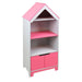 Danawares - Danawares Pink/White Dollhouse Book Shelf