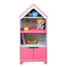 Danawares - Danawares Pink/White Dollhouse Book Shelf