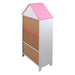 Danawares - Danawares Pink/White Dollhouse Book Shelf