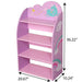 Danawares - Danawares Unicorn Book Shelf