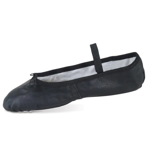 Danshuz® - Danshuz Premium Full Sole Ballet Shoe - Black