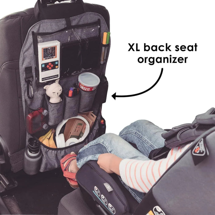 Diono® - Diono Back Seat Organizer Stow 'n Go XL - Grey