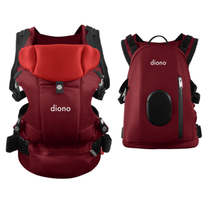 Diono® - Diono Carus Complete 4-in-1 Carrying System Baby Carrier with Backpack