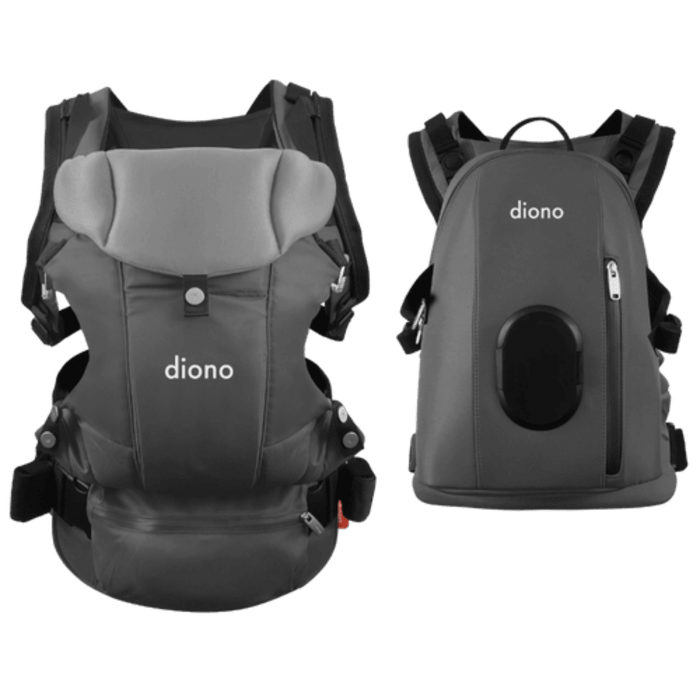 Diono® - Diono Carus Complete 4-in-1 Carrying System Baby Carrier with Backpack