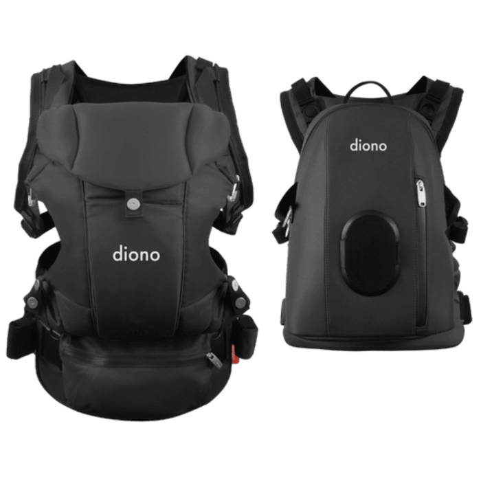 Diono® - Diono Carus Complete 4-in-1 Carrying System Baby Carrier with Backpack