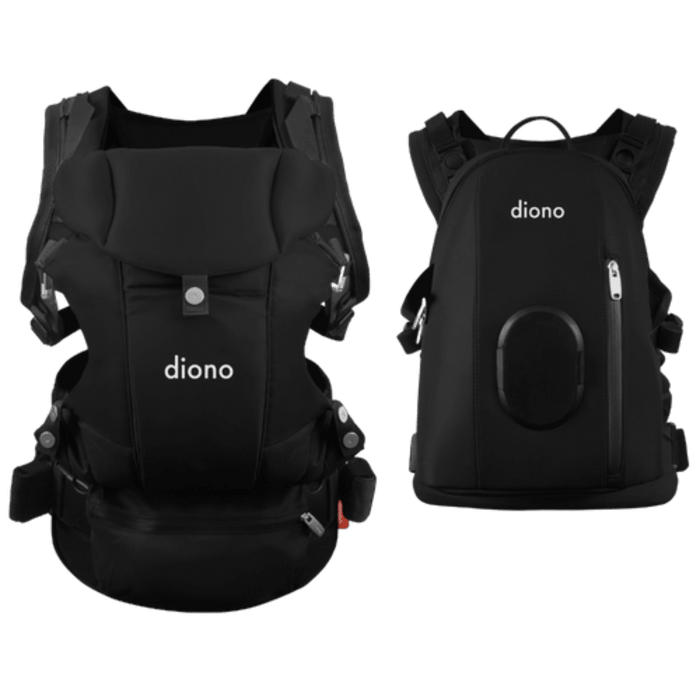 Diono® - Diono Carus Complete 4-in-1 Carrying System Baby Carrier with Backpack