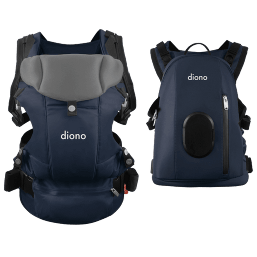 Diono® - Diono Carus Complete 4-in-1 Carrying System Baby Carrier with Backpack