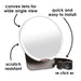 Diono® - Diono Easy View Mirror - Silver