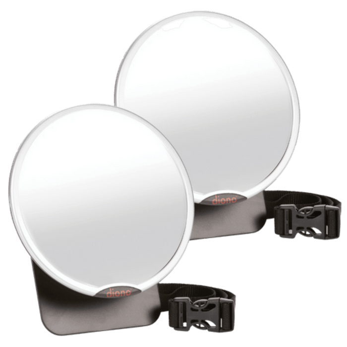 Diono® - Diono Easy View® Baby Car 360 Mirrors - 2 Pack