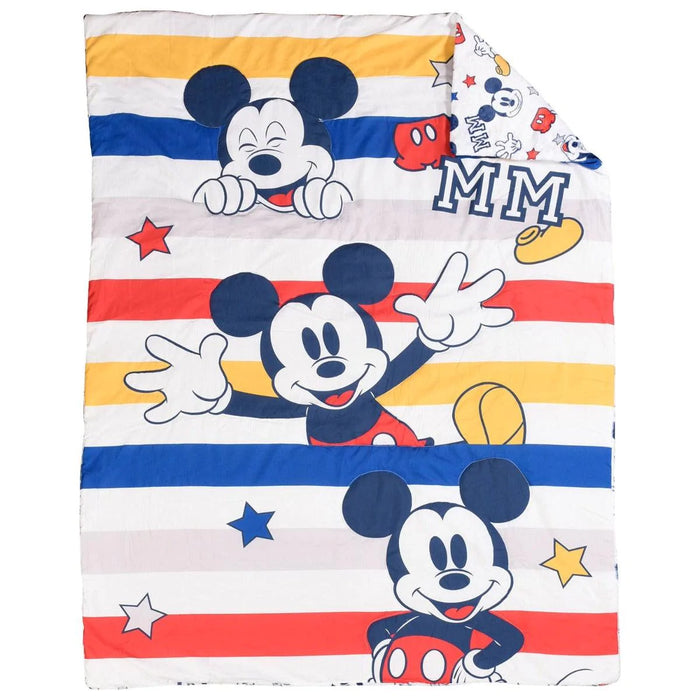 Disney® - Disney® 3-piece Toddler Bedding Set - Mickey Mouse - Navy