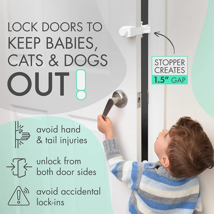 Doorwing Door Lock & Finger Guard