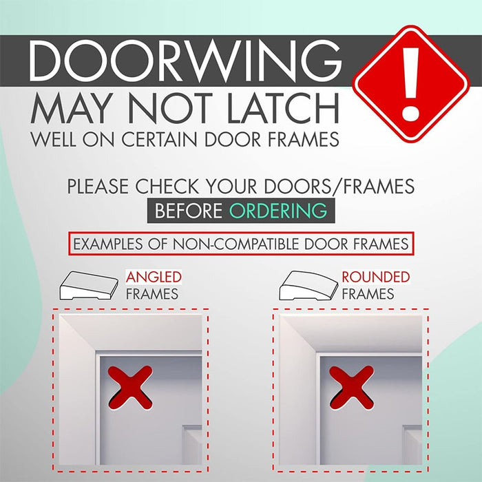 Doorwing Door Lock & Finger Guard