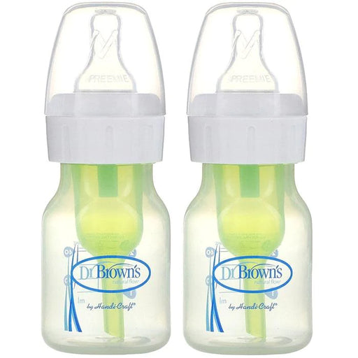 Dr. Brown's® - Dr. Brown's Anti-colic 2oz/60ml Preemies & Newborn Bottles - 2 Pack