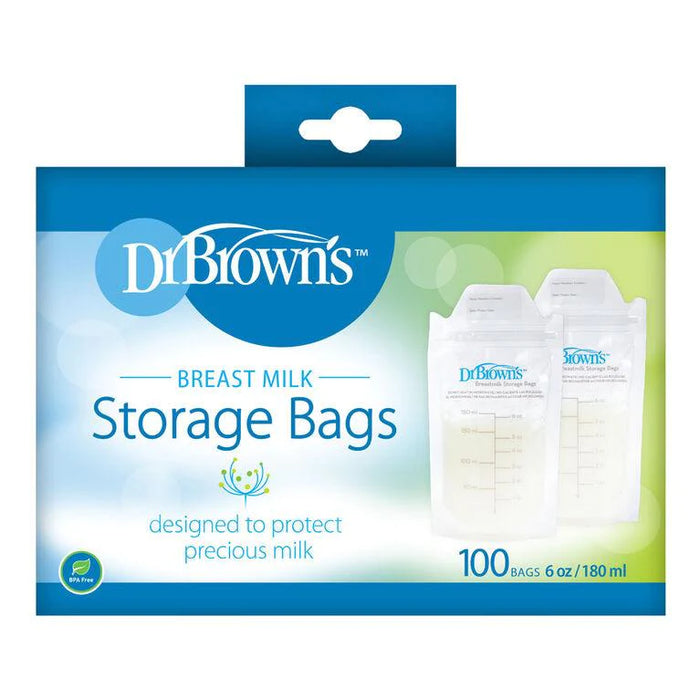 Dr. Brown's® - Dr. Brown's Breastmilk Storage Bags 100 bags